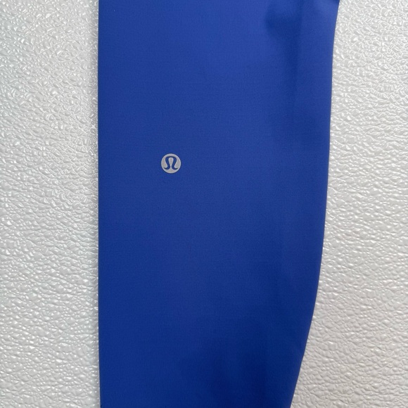 Lululemon‎ Wunder Train High-Rise Tight 28" Wild Indigo W5EOLS Size 10 - Picture 9 of 13